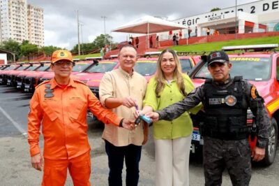 Governo do Maranhão entrega 18 novas viaturas e reforça atuação do Corpo de Bombeiros no estado