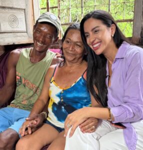 Deputada Daniella acompanha resultados de mutirão de cirurgias e recebe reconhecimento de moradores no Maranhão