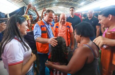 Brandão visita municípios afetados pelas fortes chuvas