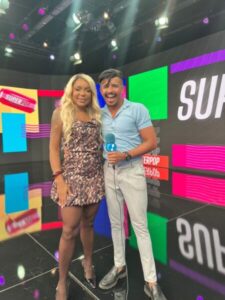 William Santos participa de programas de Mara Maravilha, Cariúcha e Sônia Abrão em São Paulo