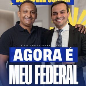 Prefeito de Bacuri declara apoio a Aldir Júnior para deputado federal