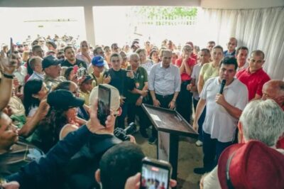 Governador encerra agenda na região dos Cocais com anúncio de obras e novos investimentos em Joca Marques e Madeiro