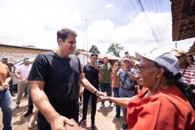 Orleans Brandão é recebido por comunidades de São José de Ribamar em apoio à sua pré-candidatura