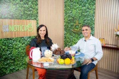 Conlagos apresenta, no ‘Café com Notícias’, soluções regionais para resíduos sólidos e iluminação pública