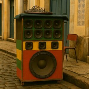 Pedras, pedradas e a lua