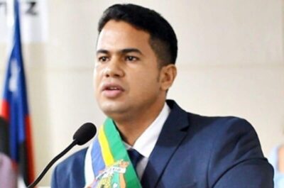 Prefeitura de Rosário aciona Justiça contra ex-prefeito Calvet Filho por suposto dano aos cofres públicos