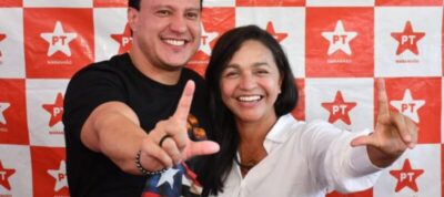 Sem acordo com Braide Felipe Camarão faz discurso de candidato a governador