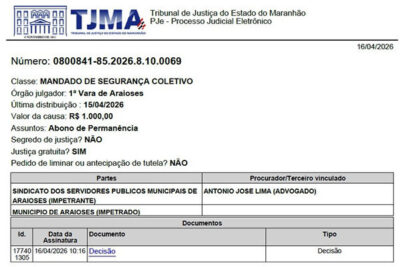 Justiça local confirma decisão do TJ e dá 90 dias para professores retomarem jornada integral