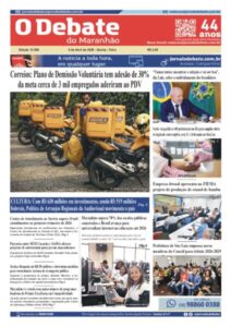 Jornal O Debate do dia 09/04/2026