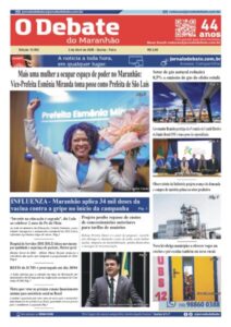 Jornal O Debate do dia 02/04/2026