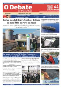 Jornal O Debate do dia 07/04/2026