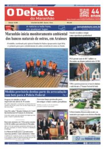 Jornal O Debate do dia 08/04/2026