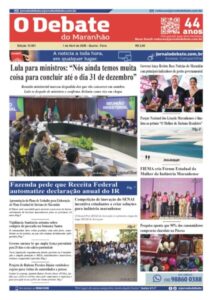 Jornal O Debate do dia 01/04/2026