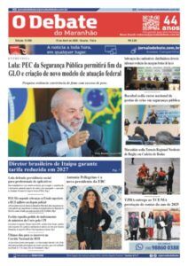 Jornal O Debate do dia 15/04/2026