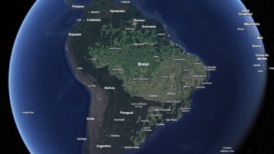 Google libera imagens mais nítidas do Brasil para monitoramento florestal