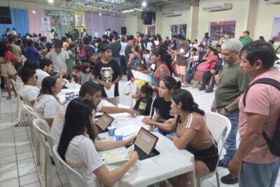 TJMA e parceiros realizam mais de 2 mil atendimentos em mutirão indígena em Barra do Corda