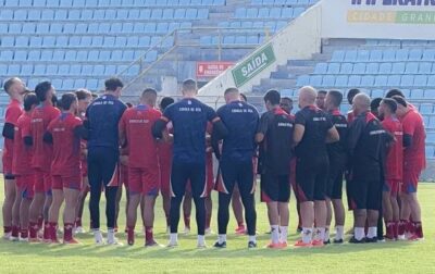 Imperatriz define formação para encarar o Tocantinópolis pela Série D