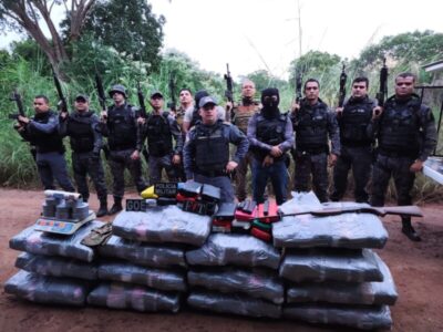 Meia tonelada de cocaína é apreendida no Maranhão