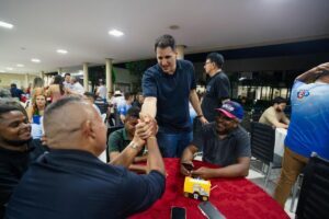 Orleans amplia articulação e recebe apoio de vereadores e do grupo politico de Chiquinho FC em Codó