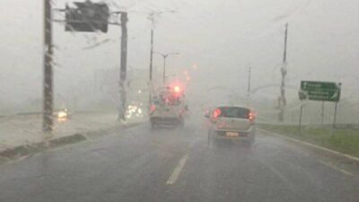 Chuvas fortes atingem o MA e deixam tempo instável nesta quarta-feira