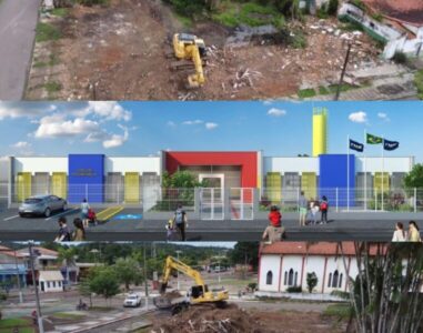 Antigo prédio da assistência é demolido e dará lugar a nova creche em Presidente Vargas/MA