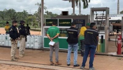 Operação autua três postos por irregularidades durante fiscalização em Imperatriz