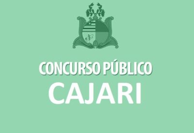 Prefeitura de Cajari divulga edital com quase 200 vagas para diversos cargos