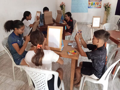 Serviço de Convivência fortalece vínculos em mais uma ação no povoado Melancias