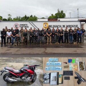 CERCO AO CRIME: FORÇA-TAREFA DAS POLÍCIAS DESMONTA ESQUEMA DO TRÁFICO EM PORTO RICO DO MARANHÃO