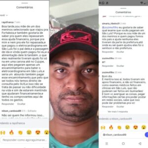 “Promessa ou mentira? Jovens atletas são abandonados e Prefeitura de Guimarães vira alvo de revolta”