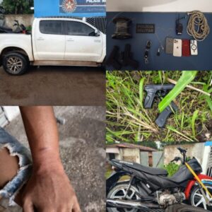 Polícia Militar age rápido e prende quatro por sequestro com tortura em Pedro do Rosário