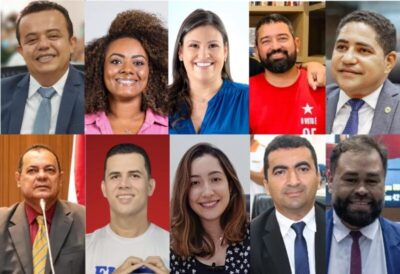 Federação PT/PV/PCdoB quer eleger três deputadais estaduais nestas eleições; confira os principais nomes