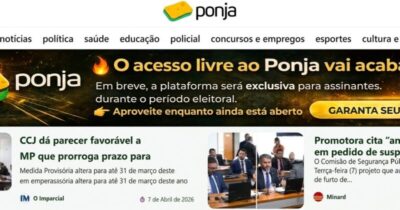 Ponja transforma o monitoramento da mídia política no Maranhão