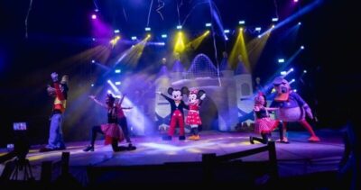 Circo Americano mantém programação do Disney Magic Show após sucesso de estreia em São Luís