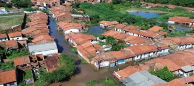 Pedreiras decreta emergência após cheia do Rio Mearim afetar quase 800 pessoas; muitas delas precisaram deixar suas casas e buscar abrigo em locais seguros