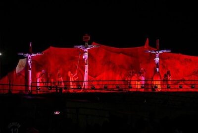 Operação Via Sacra reforça policiamento durante espetáculo no Anjo da Guarda