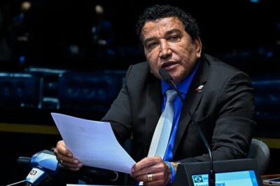 Magno Malta registra voto de pesar pela morte do pastor Eliú Faria