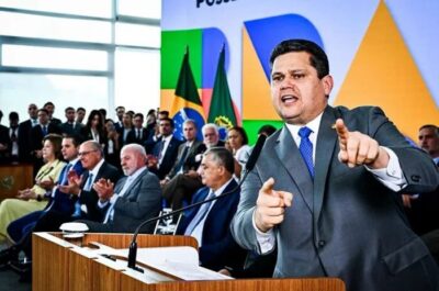 Davi defende diálogo entre Poderes e construção de políticas a várias mãos