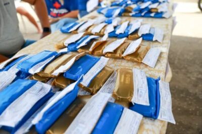 Governo do Maranhão inaugura reforma do Mercado Municipal, entrega óculos para a população e equipamentos para agentes de saúde de Parnarama