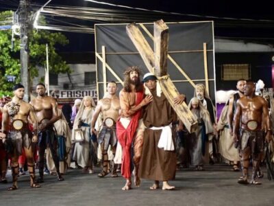Com apoio do Governo do Maranhão, Via Sacra do Anjo da Guarda transforma ruas do bairro em palco de arte e fé