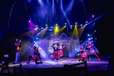 Circo Americano mantém programação do Disney Magic Show após sucesso de estreia em São Luís