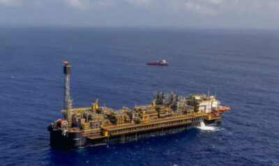 ANP aprova estudos sobre bloco no pré-sal da Bacia de Santos