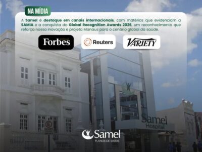 Samel se destaca globalmente com inovação em IA 2026 Brasil