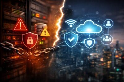 Modelo de segurança SASE ganha espaço no Brasil