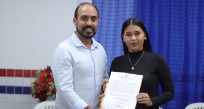 Prefeitura de Turilândia empossa novos profissionais da Educação