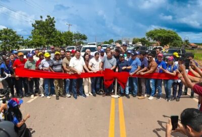Governo do Estado entrega 80 km de requalificação da MA-106, melhorando acesso ao Cujupe, na Baixada