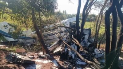 Avião transportando R$ 15 milhões e US$ 5 milhões cai no Paraguai e dinheiro é saqueado