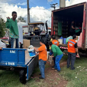Defesa Civil auxilia desabrigados e desalojados pela cheia do Rio Mearim