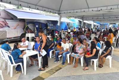 TJMA promove serviços de saúde e cidadania na Semana Nacional da Saúde