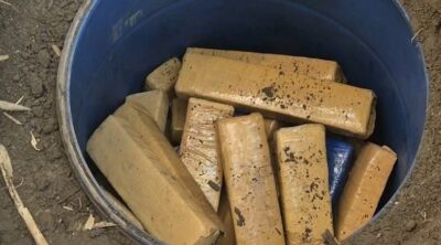 Polícia apreende nova quantidade de drogas durante operação em sítio